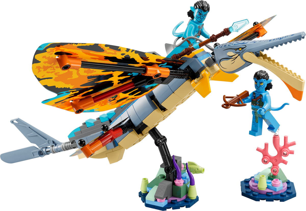 Skimwing Adventure LEGO set (#75576-1)