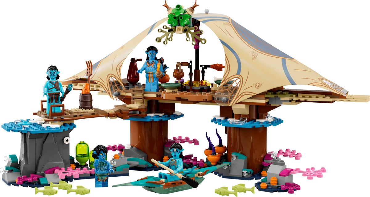Metkayina Reef Home LEGO set (#75578-1)