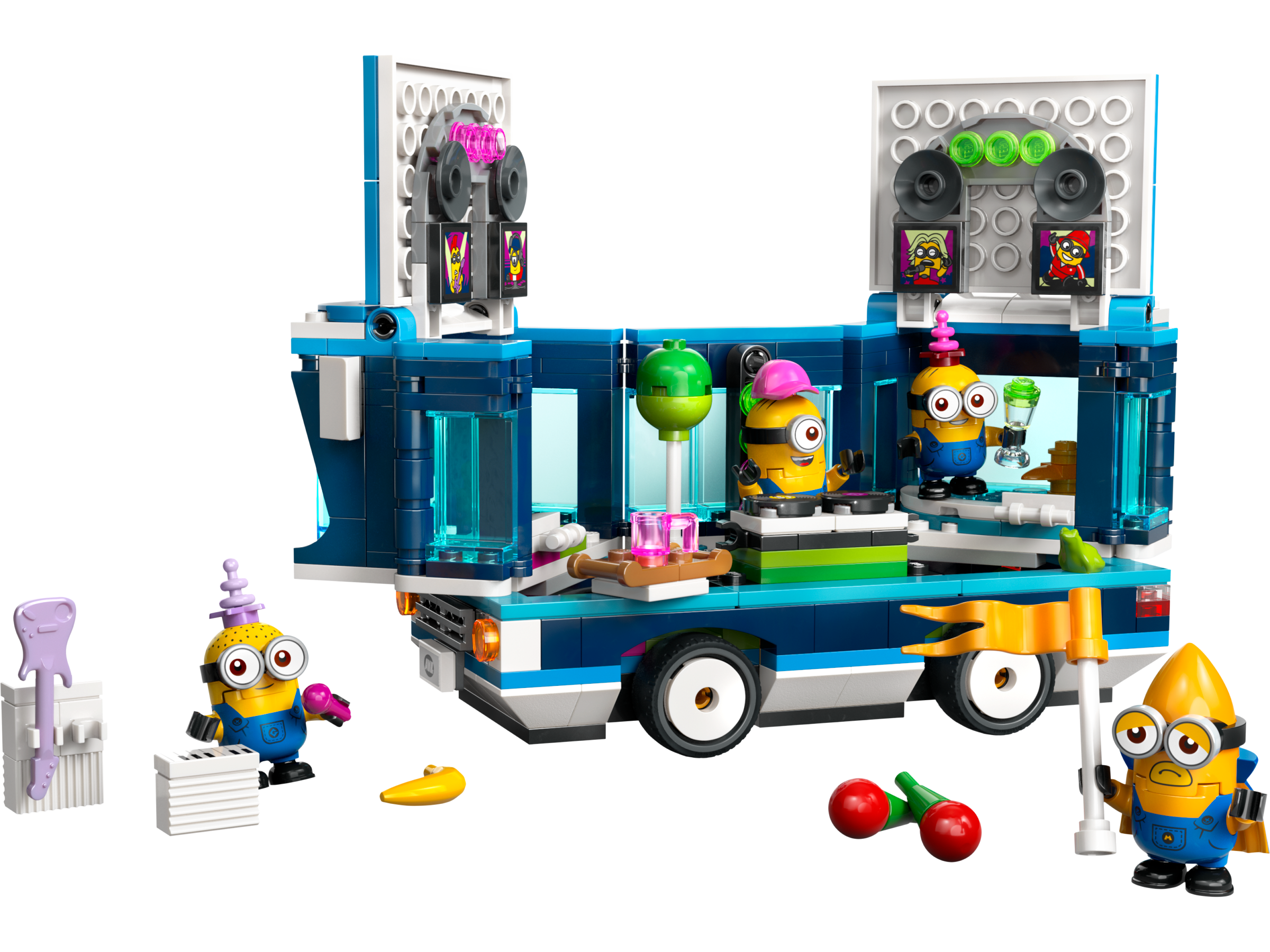 Minions' Music Party Bus LEGO set (#75581-1)