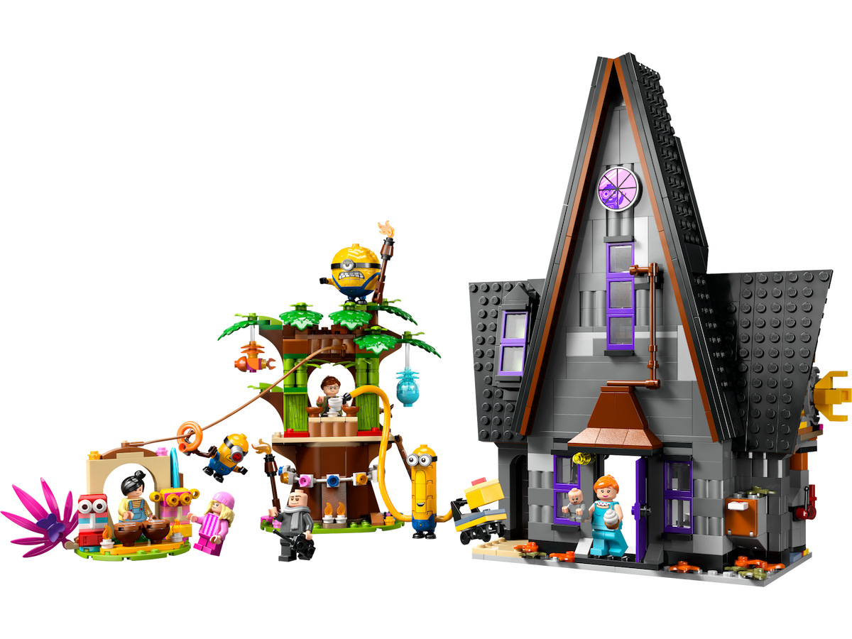Minions and Gru's Family Mansion LEGO set (#75583-1)