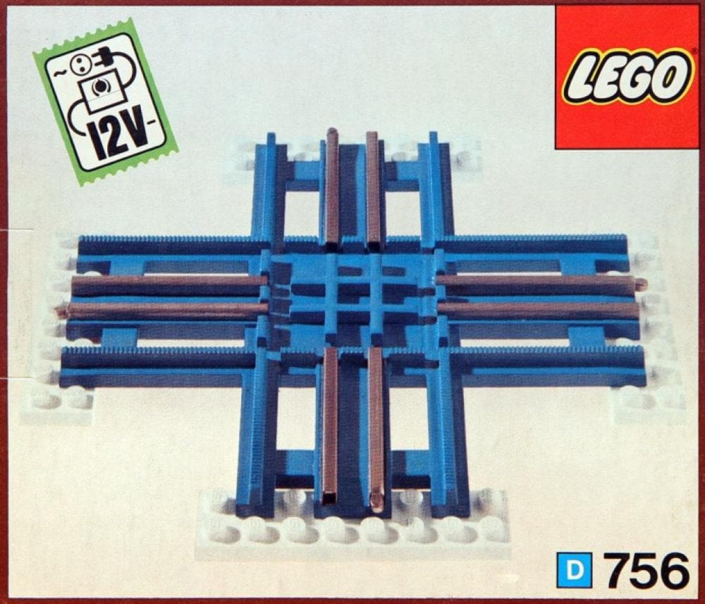 Electric Crossing LEGO set (#756-1)