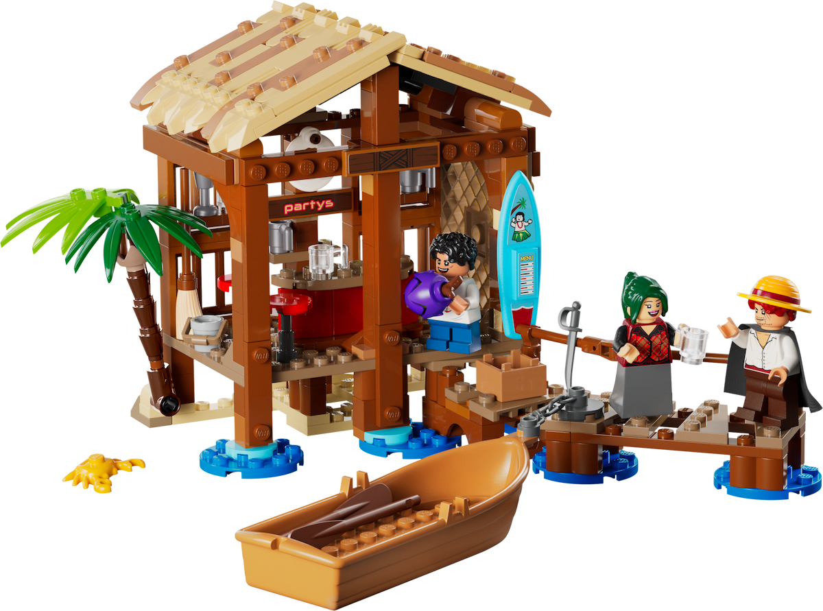 Windmill Village Hut LEGO set (#75636-1)