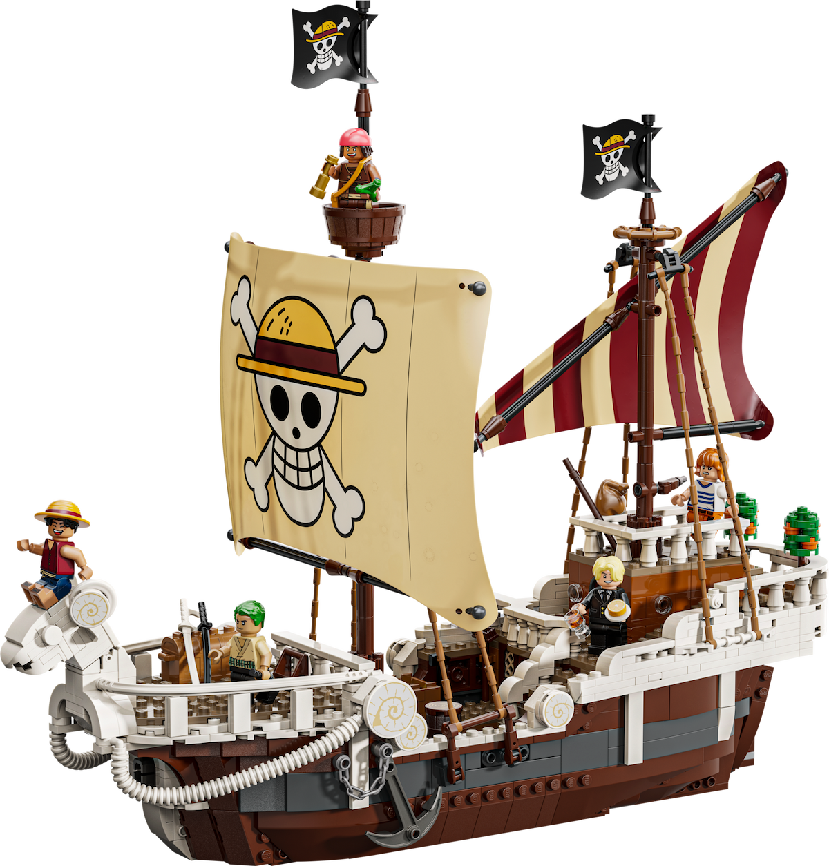 The Going Merry Pirate Ship LEGO set (#75639-1)