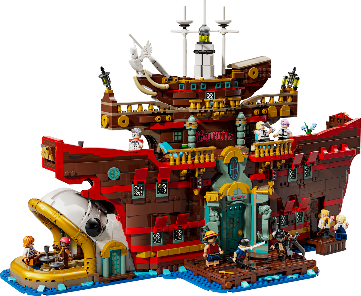 The Baratie Floating Restaurant LEGO set (#75640-1)