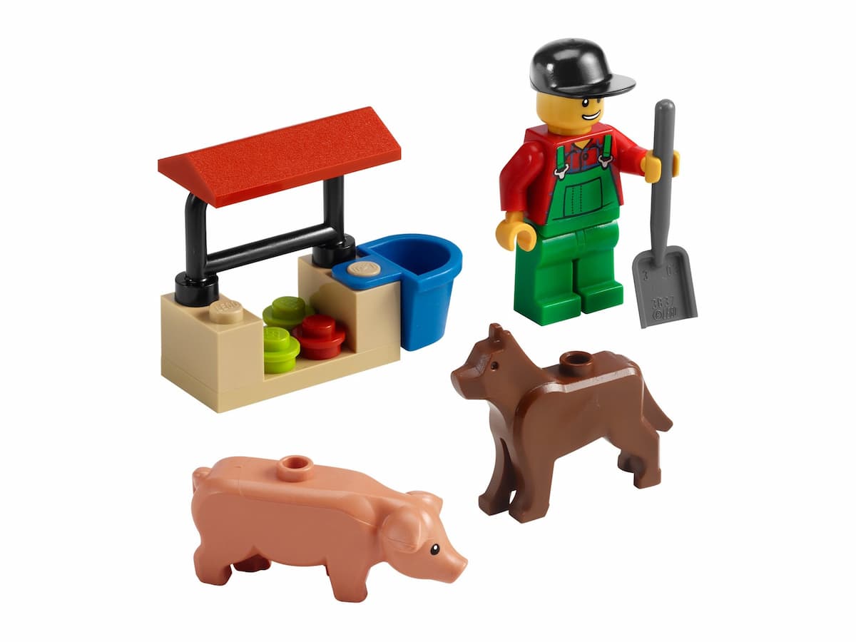 Farmer LEGO set (#7566-1)