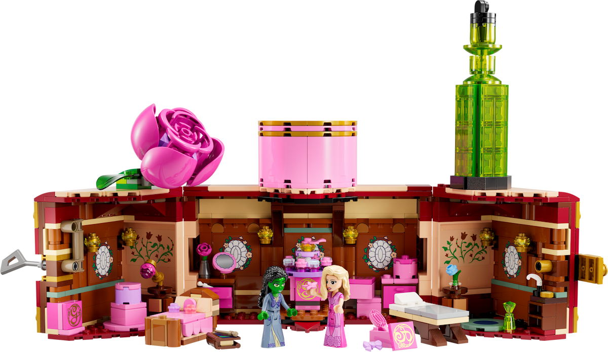 Glinda & Elphaba's Dormitory LEGO set (#75683-1)