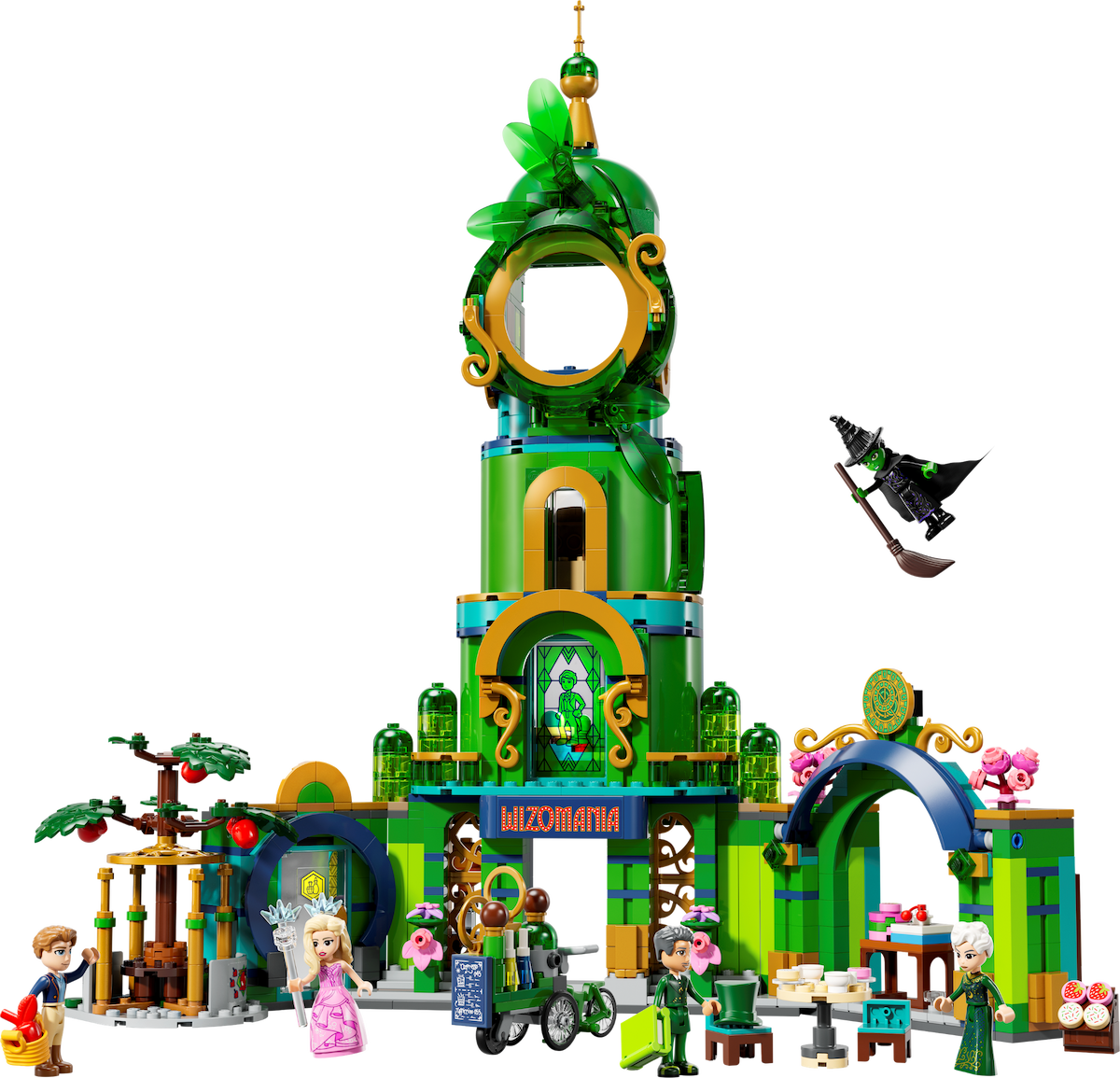 Welcome to Emerald City LEGO set (#75684-1)