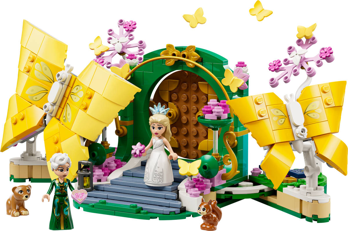 Glinda’s Wedding Day LEGO set (#75688-1)
