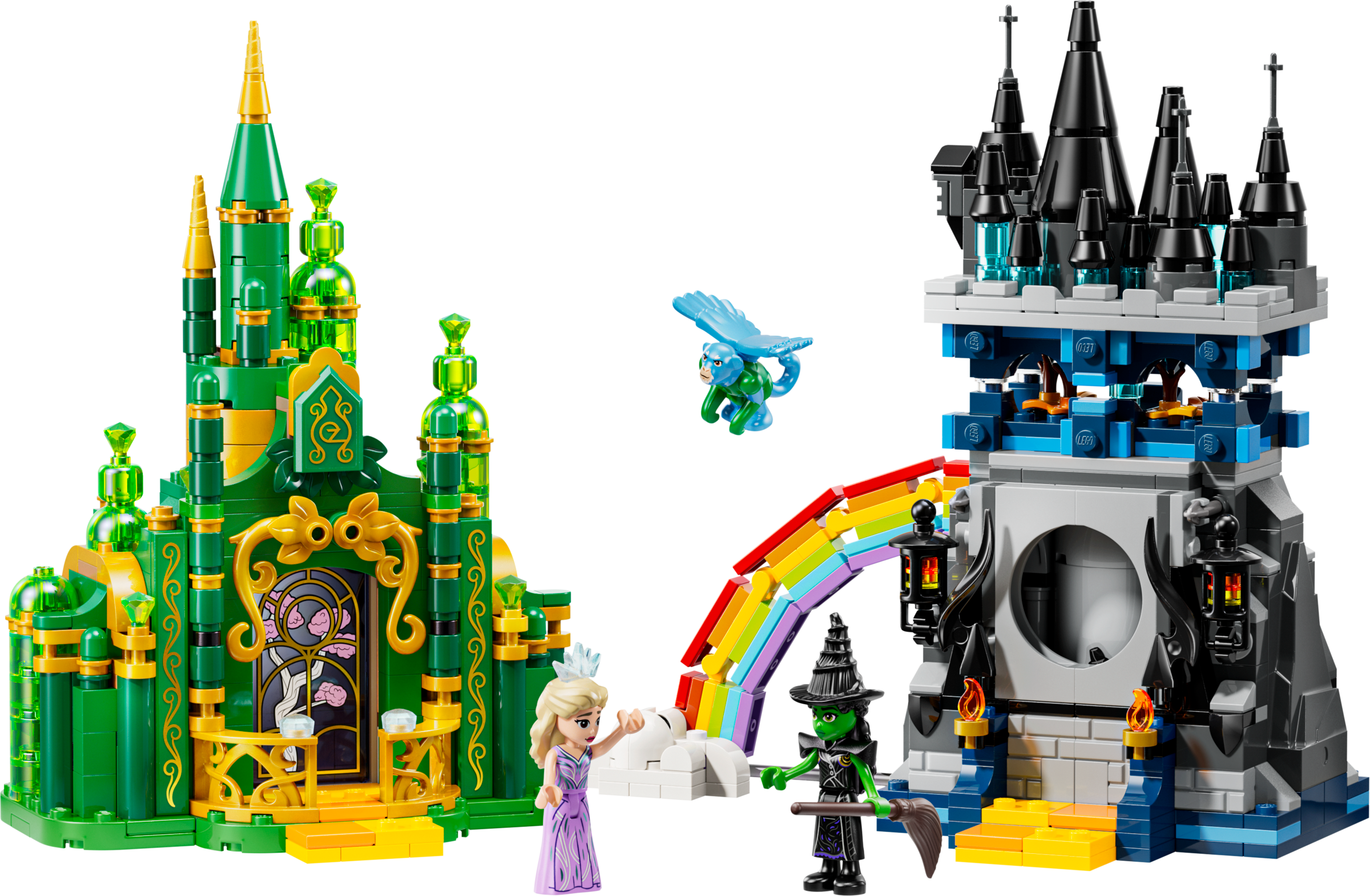 Emerald City & Kiamo Ko Castle LEGO set (#75689-1)