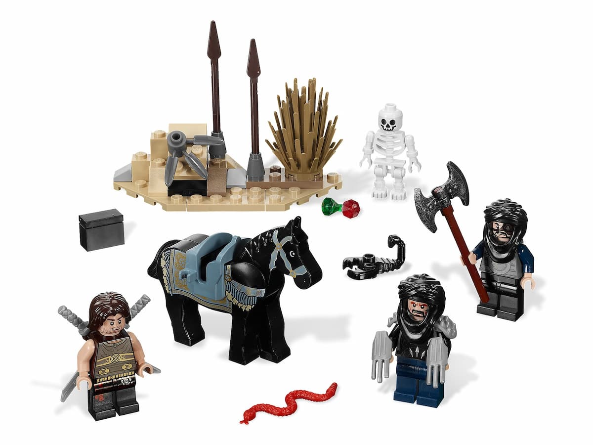 Desert Attack LEGO set (#7569-1)