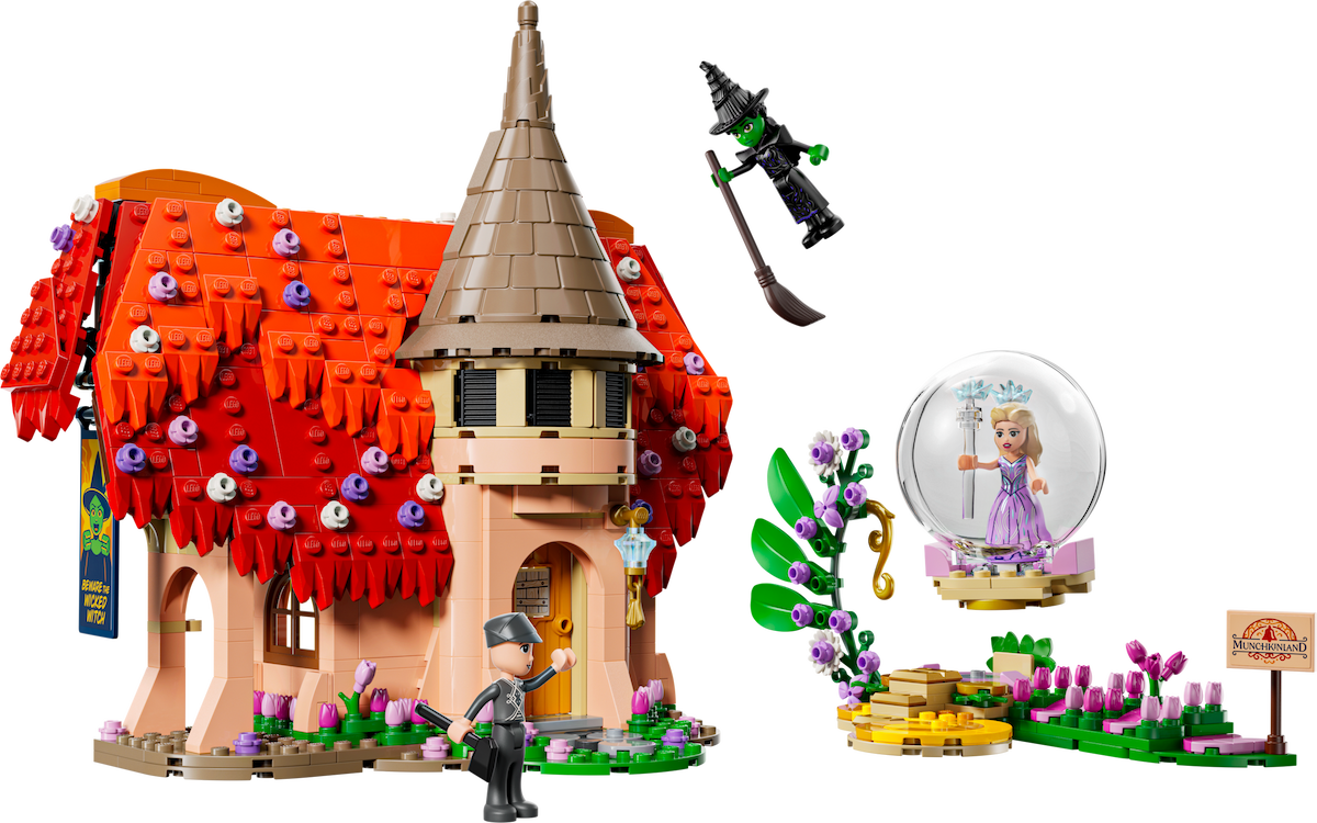 Glinda & Elphaba Visit Munchkinland LEGO set (#75690-1)