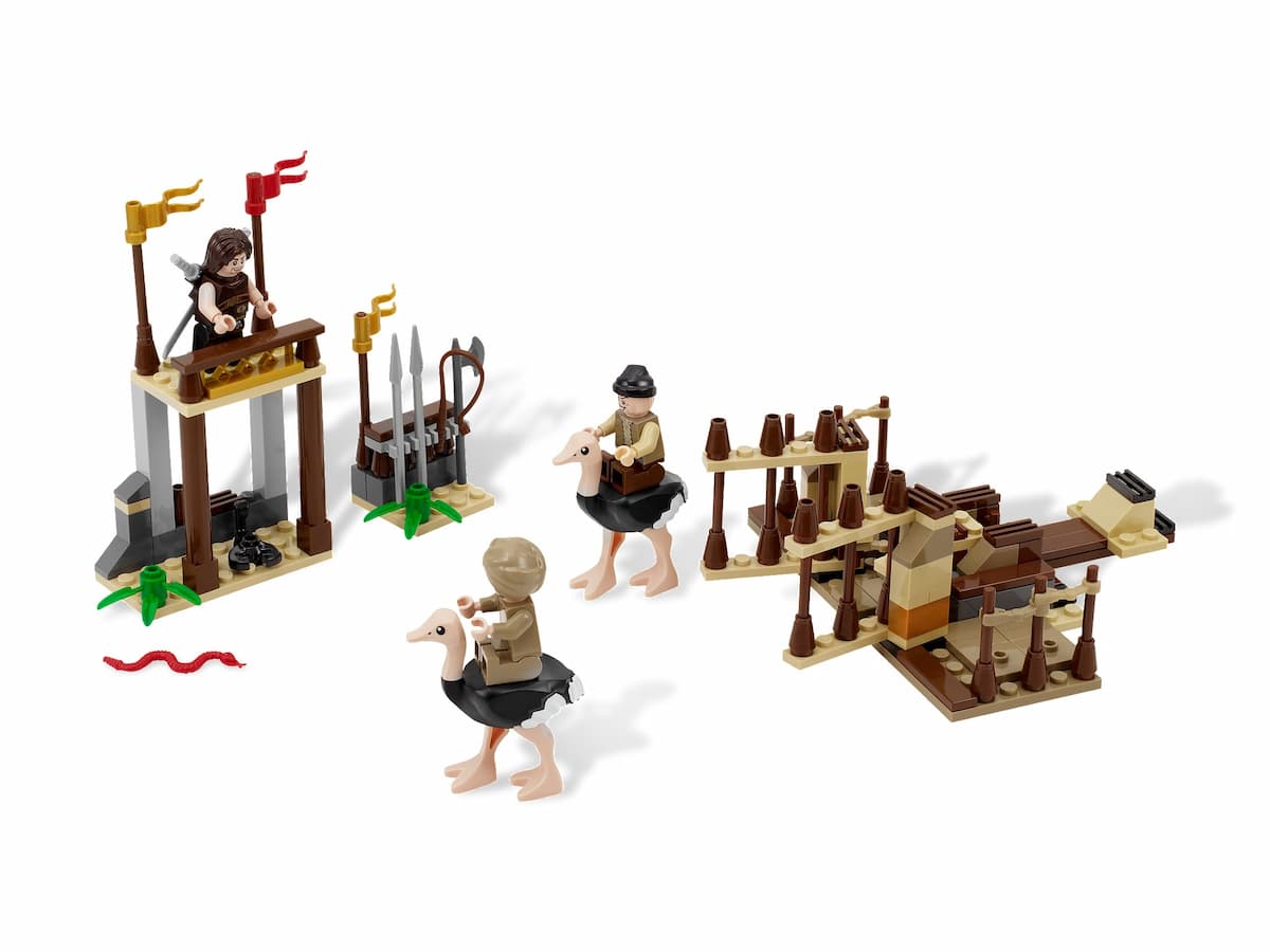 The Ostrich Race LEGO set (#7570-1)