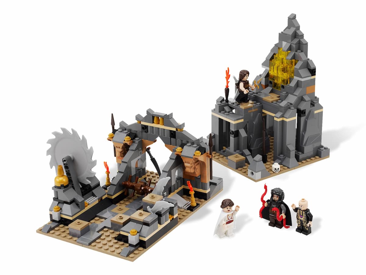 Quest Against Time LEGO set (#7572-1)