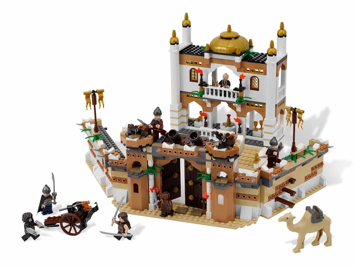 Battle of Alamut LEGO set (#7573-1)