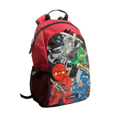 Ninjago Backpack LEGO Bags, Totes, & Luggage set (#757894511777-1, 2018)