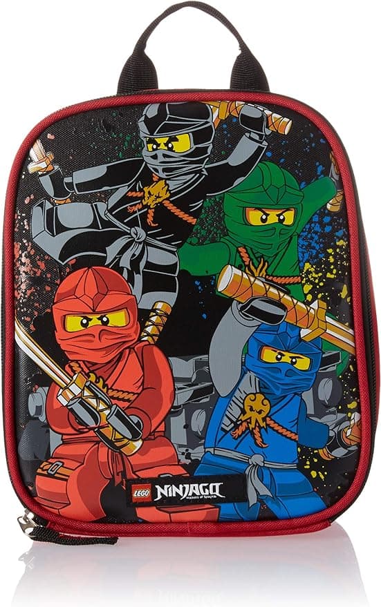Ninjago Lunch Bag LEGO set (#757894511784-1)