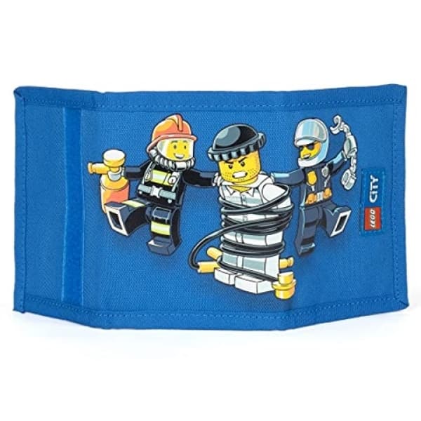 Fire and Police Wallet LEGO set (#757894513627-1)