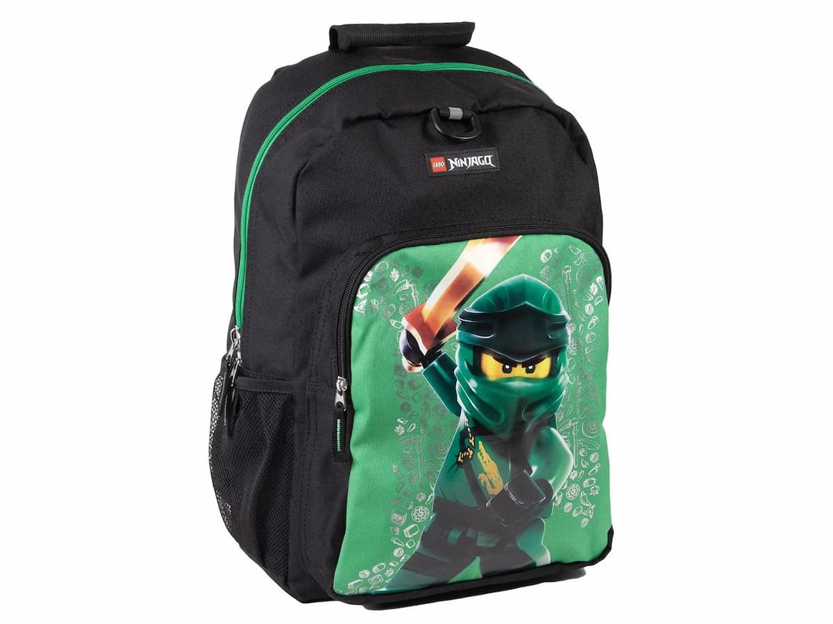 Ninjago Lloyd Backpack LEGO Bags, Totes, & Luggage set (#757894515515-1, 2024)