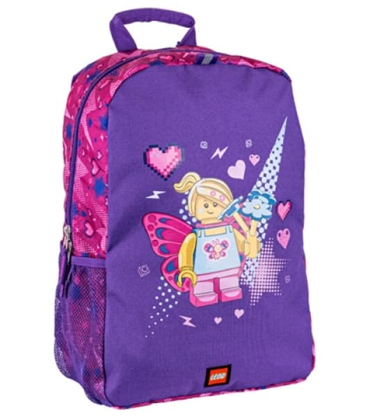 Butterfly Girl Backpack LEGO Bags, Totes, & Luggage set (#757894515713-1, 2023)