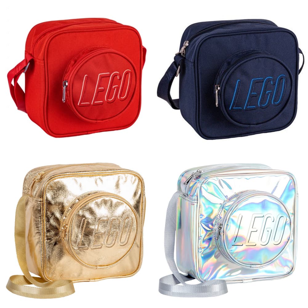 Brick Crossbody Bag (All Colors) LEGO Bags, Totes, & Luggage set (#757894516178-1, 2023)