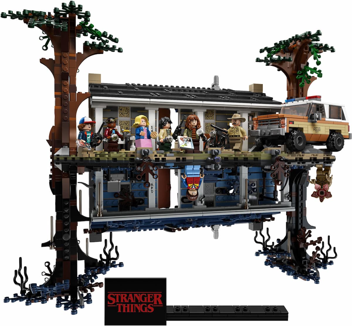 The Upside Down LEGO set (#75810-1)