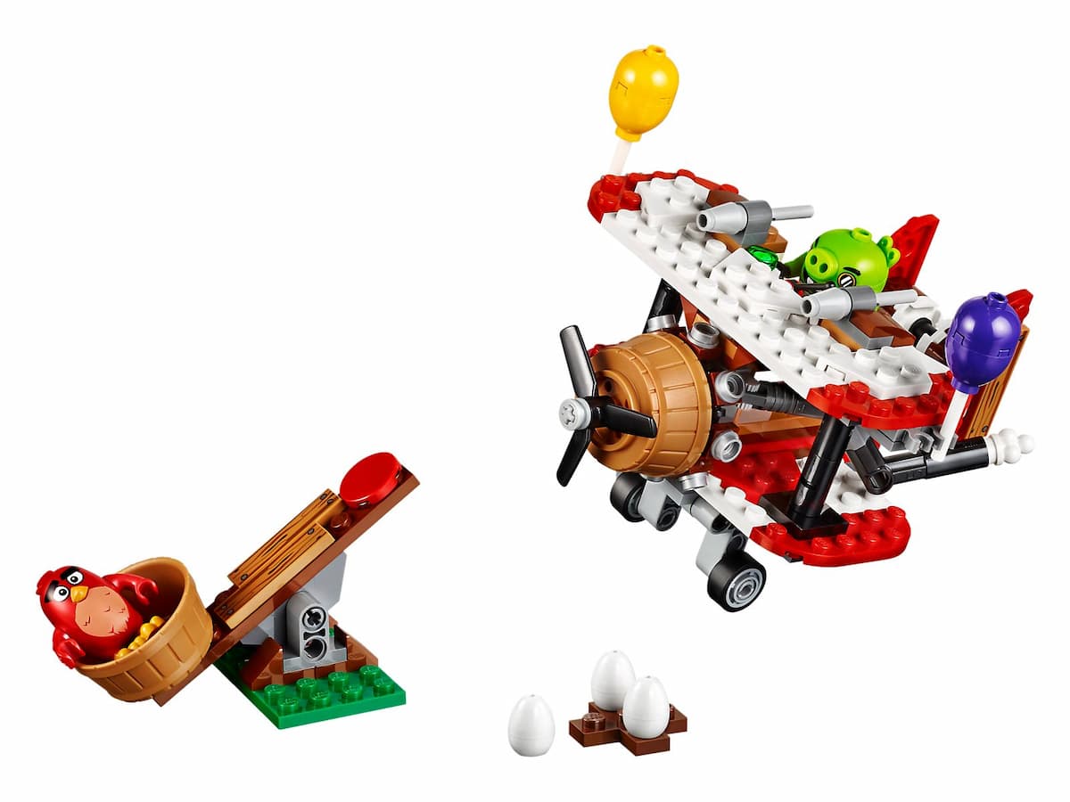 Piggy Plane Attack LEGO set (#75822-1)