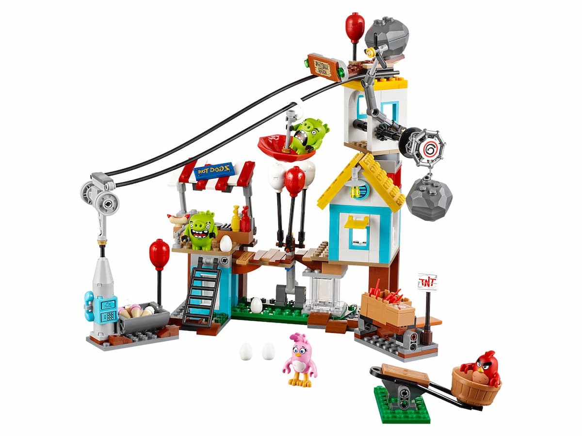Pig City Teardown LEGO set (#75824-1)