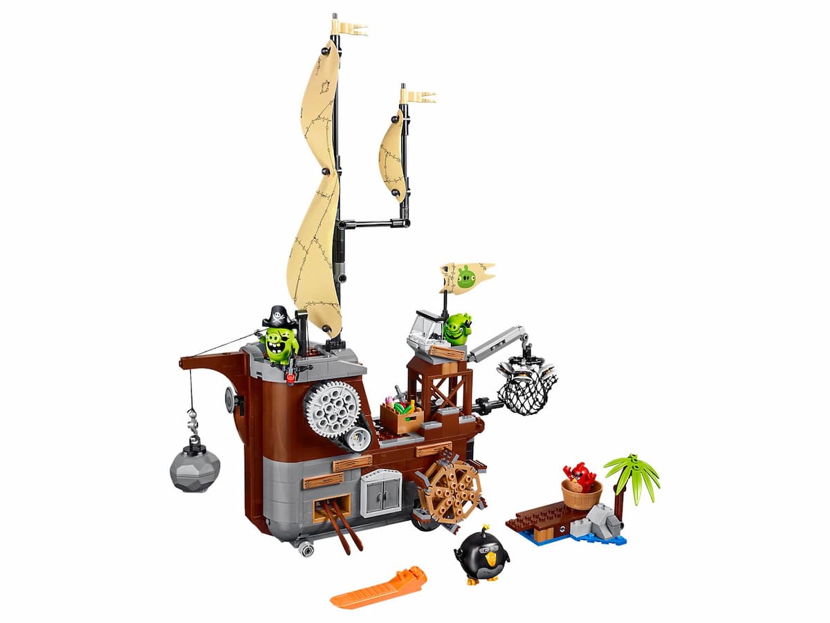 Piggy Pirate Ship LEGO set (#75825-1)