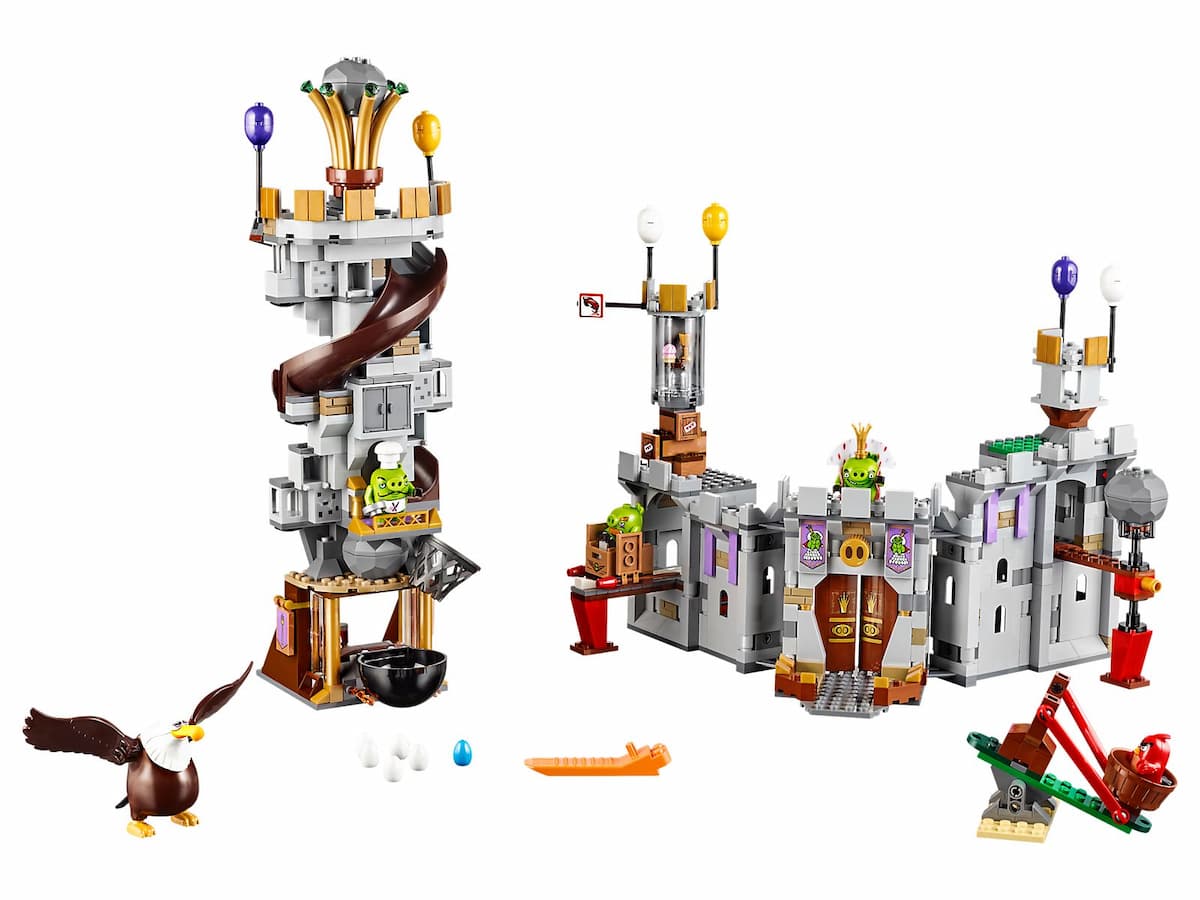 King Pig's Castle LEGO set (#75826-1)