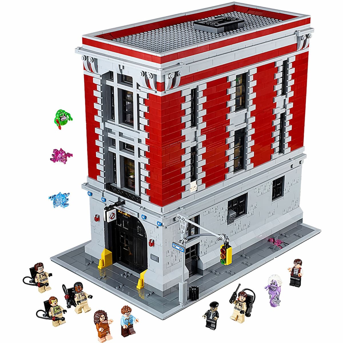 Firehouse Headquarters LEGO set (#75827-1)