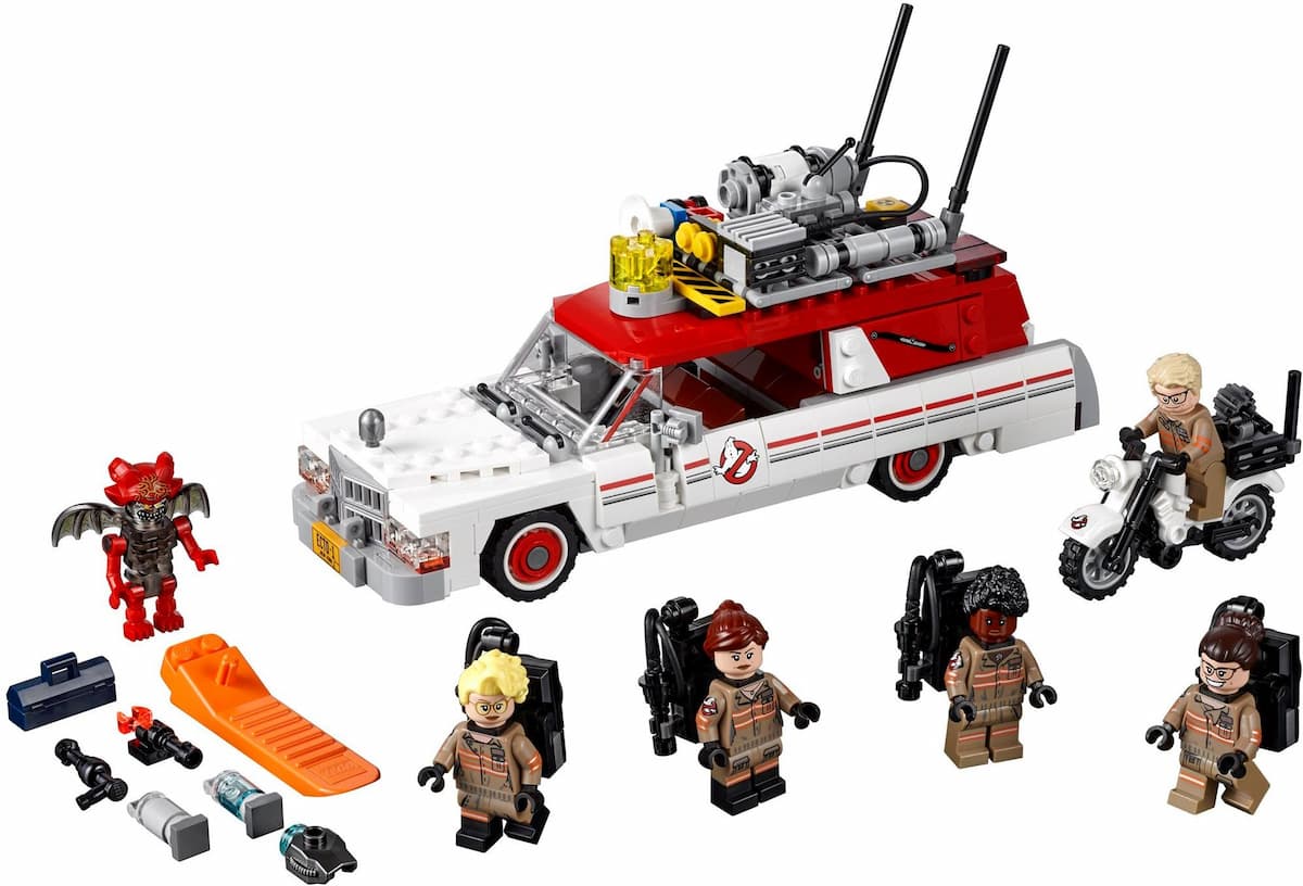 Ecto-1 & 2 LEGO set (#75828-1)