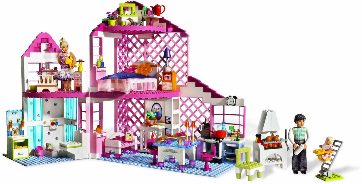 Sunshine Home LEGO set (#7586-1)