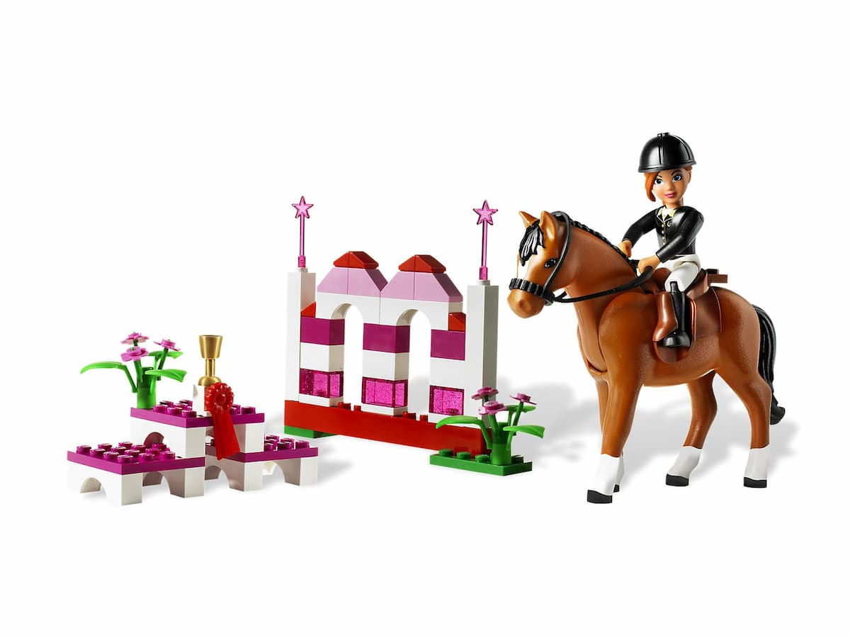 Horse Jumping LEGO set (#7587-1)