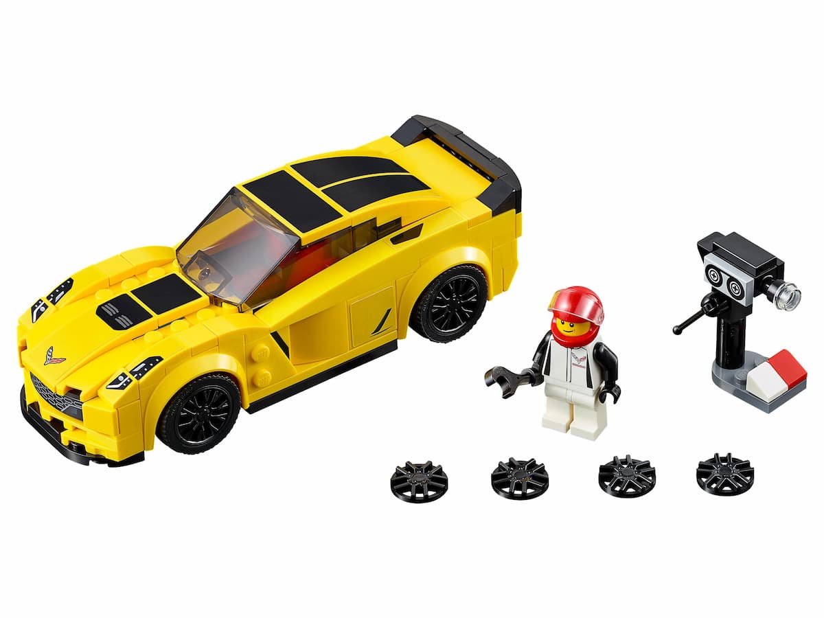 Chevrolet Corvette Z06 LEGO set (#75870-1)