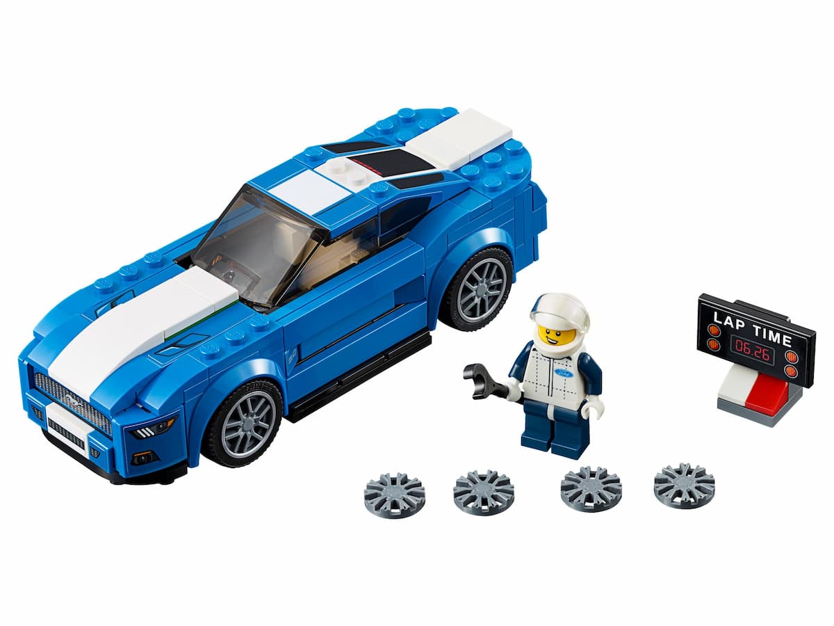 Ford Mustang GT LEGO set (#75871-1)