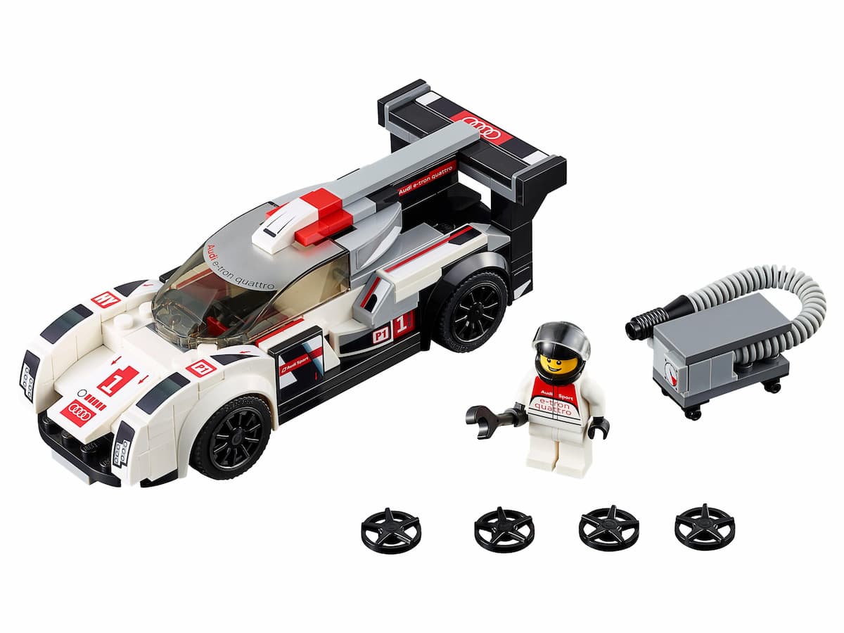 Audi R18 e-tron quattro LEGO set (#75872-1)