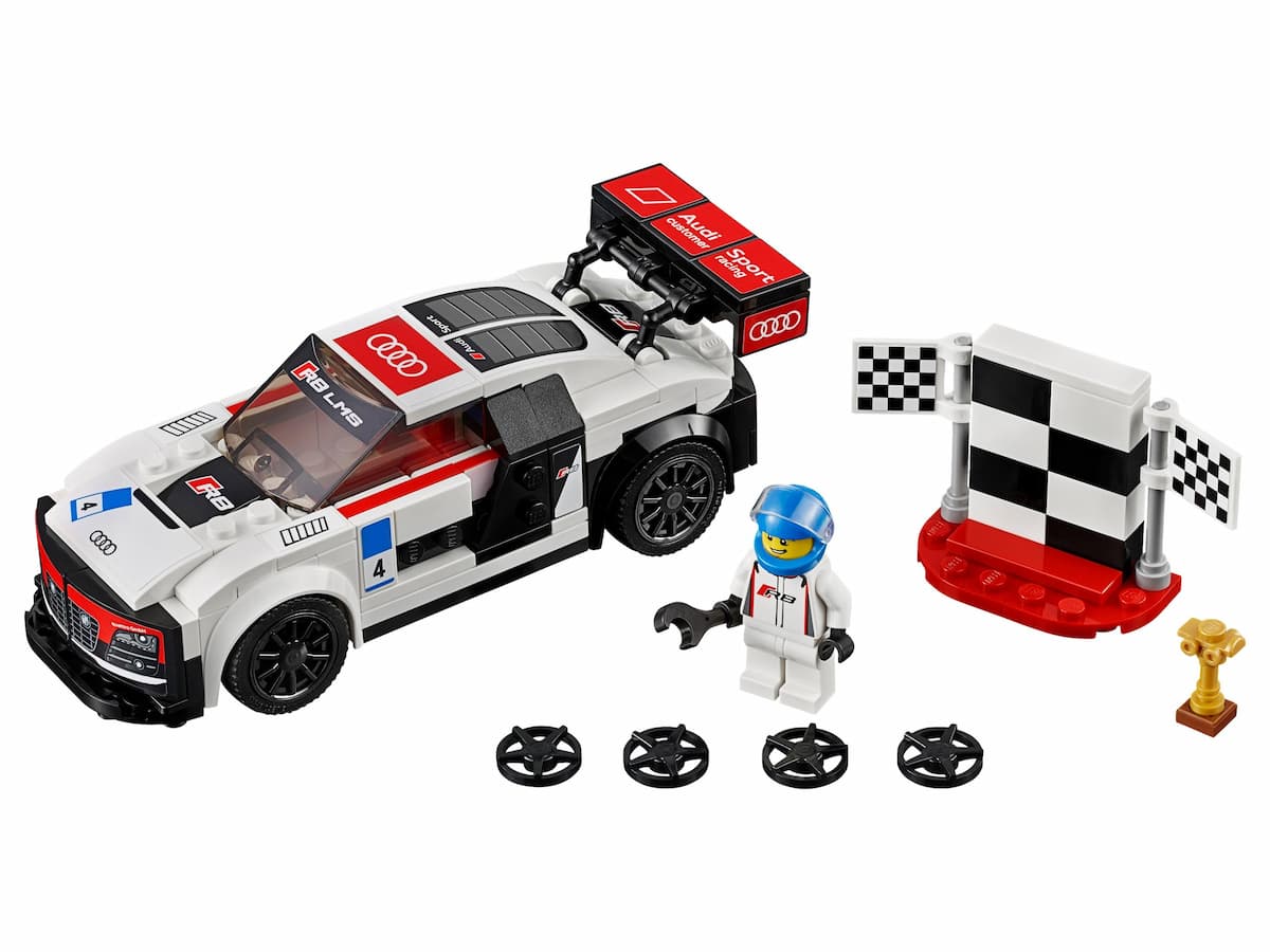 Audi R8 LMS ultra LEGO set (#75873-1)
