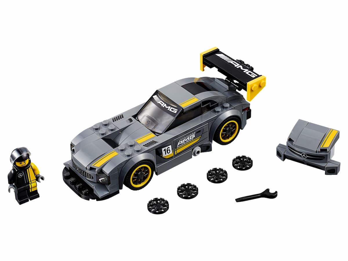 Mercedes-AMG GT3 LEGO set (#75877-1)
