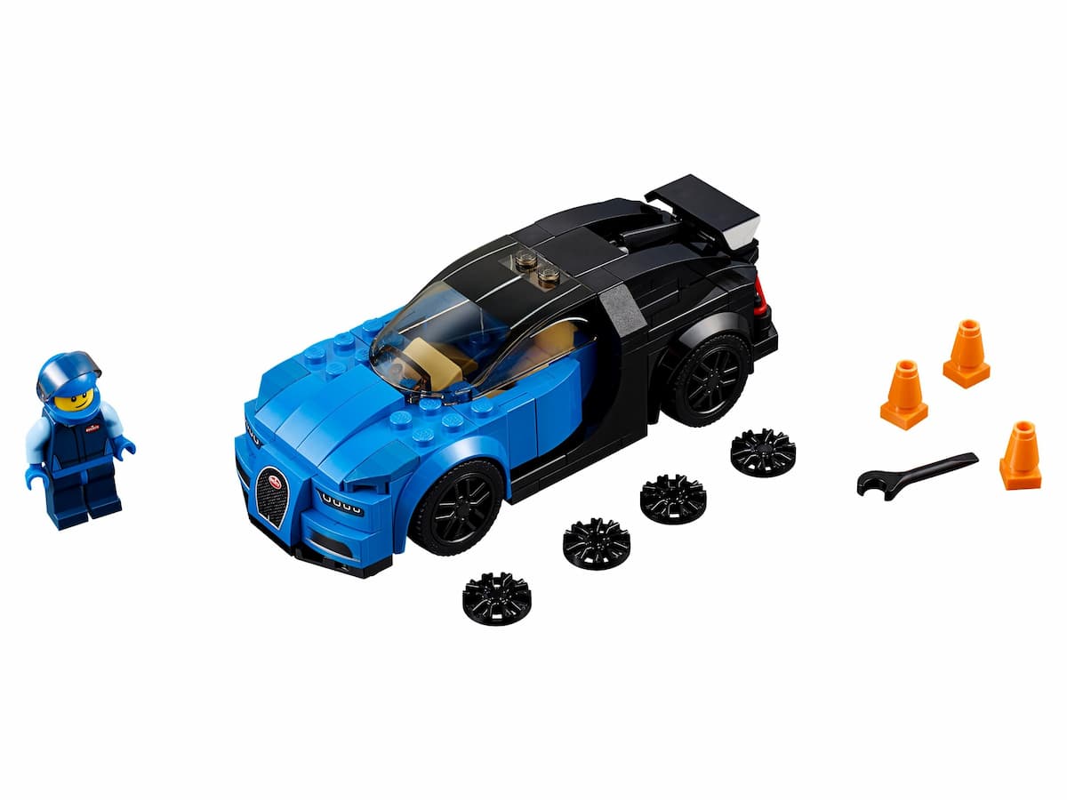 Bugatti Chiron LEGO set (#75878-1)