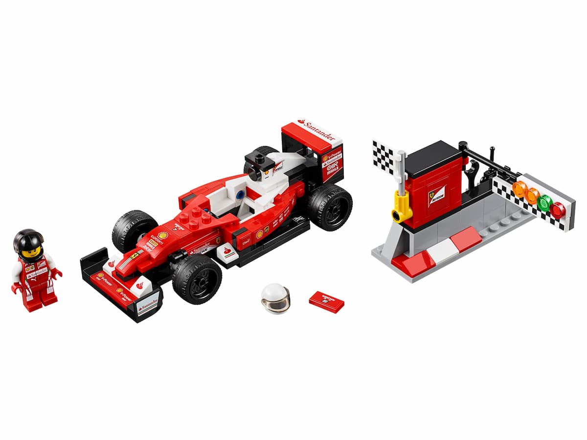 Scuderia Ferrari SF16-H LEGO set (#75879-1)