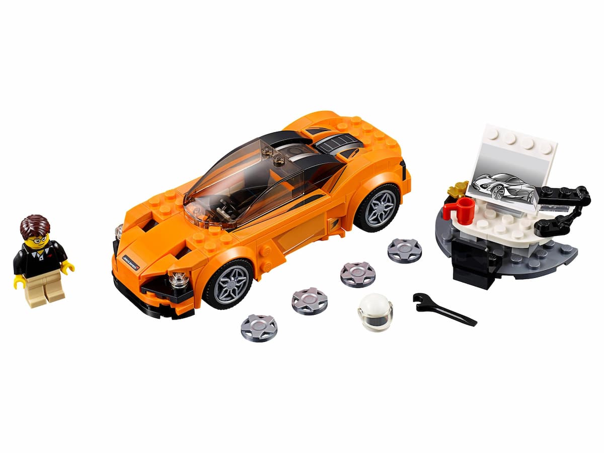 McLaren 720S LEGO set (#75880-1)
