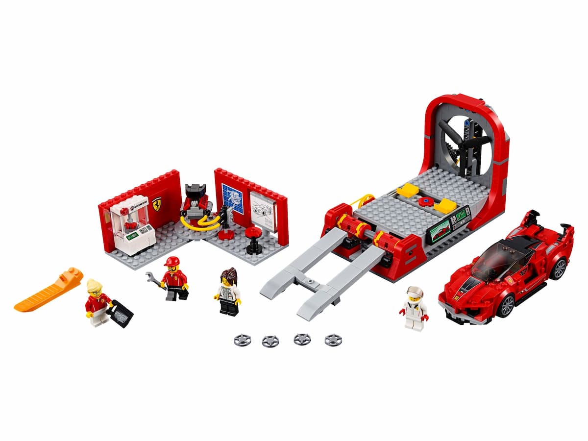 Ferrari FXX K & Development Center LEGO set (#75882-1)