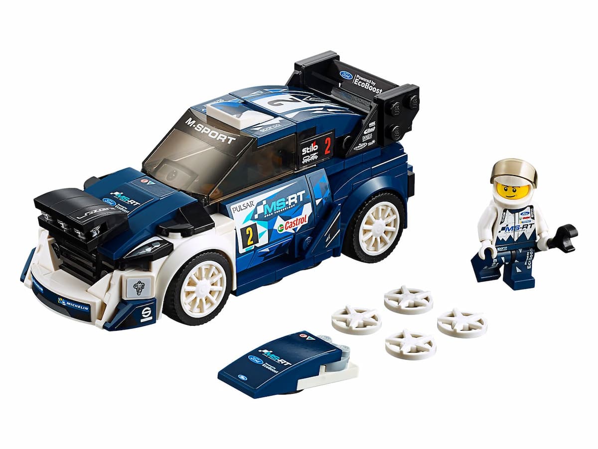 Ford Fiesta M-Sport WRC LEGO set (#75885-1)
