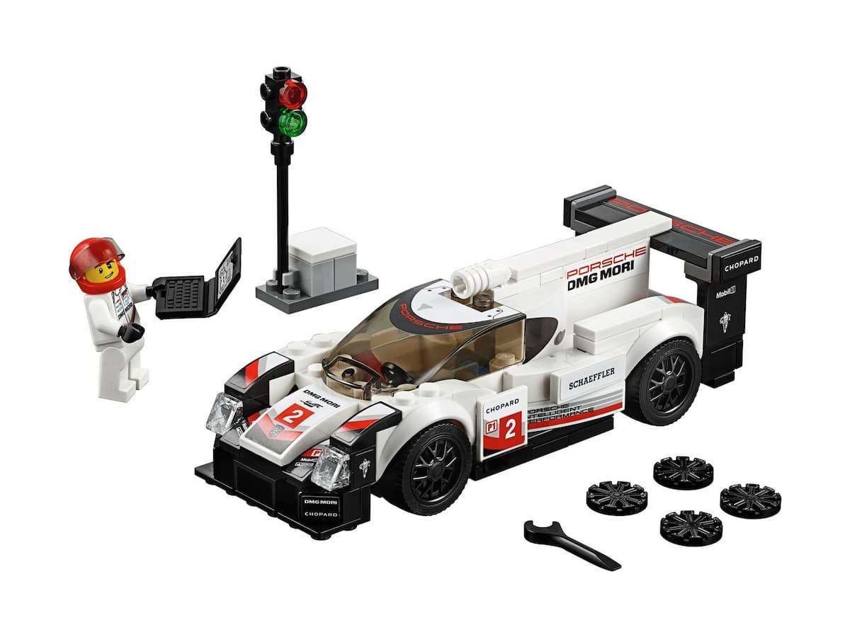 Porsche 919 Hybrid LEGO set (#75887-1)
