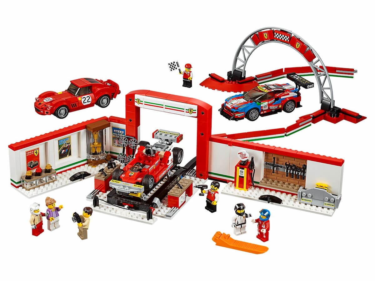 Ferrari Ultimate Garage LEGO set (#75889-1)