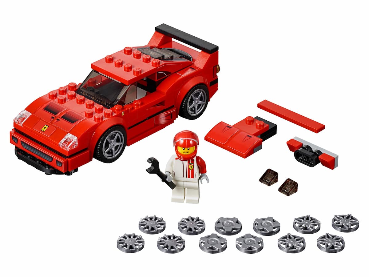 Ferrari F40 Competizione LEGO set (#75890-1)