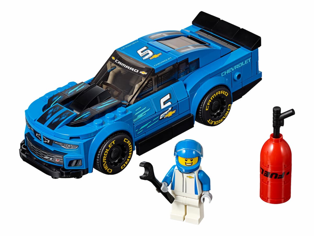 Chevrolet Camaro ZL1 Race Car LEGO set (#75891-1)
