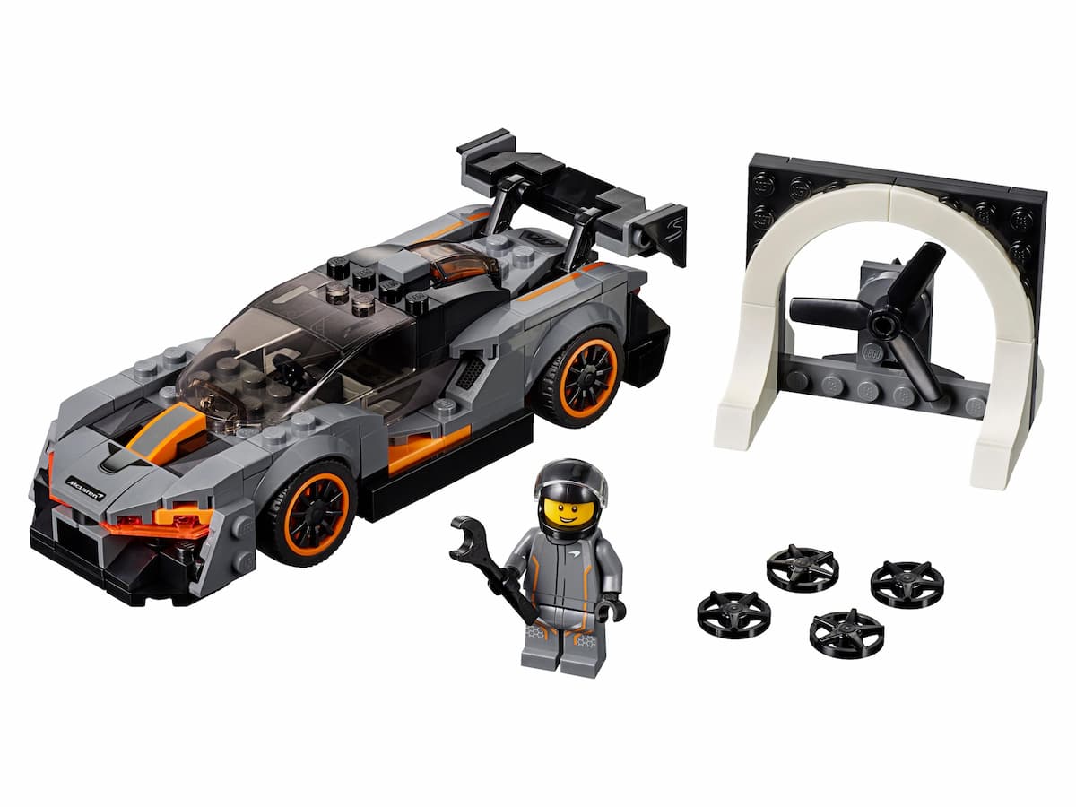 McLaren Senna LEGO set (#75892-1)