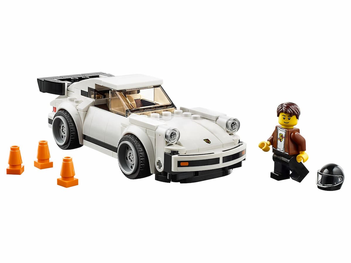 1974 Porsche 911 Turbo 3.0 LEGO set (#75895-1)
