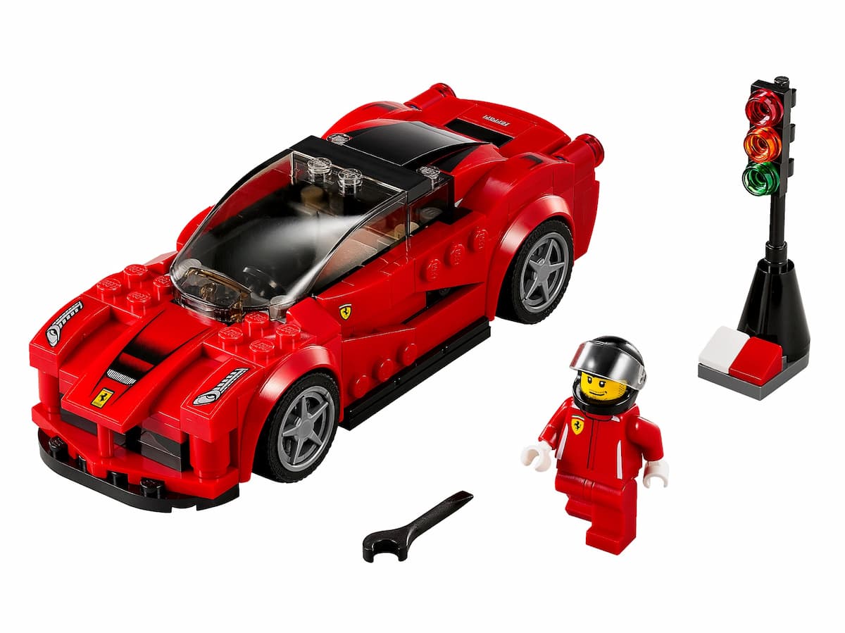 LaFerrari LEGO set (#75899-1)